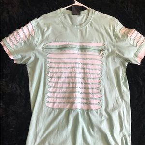 BEAUTIFUL 🤩 ZIPPER T-SHIRT